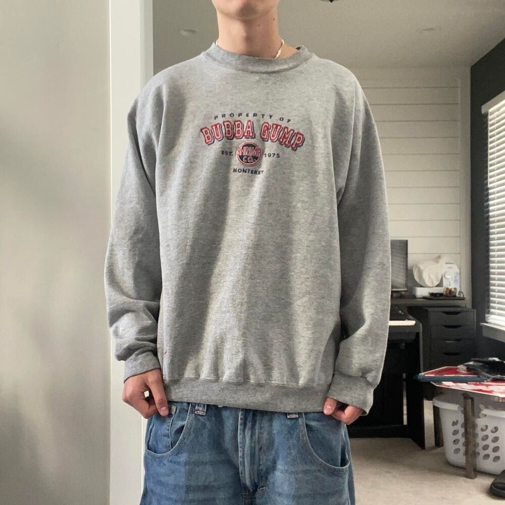 Hanes Men's Grey Sweatshirt